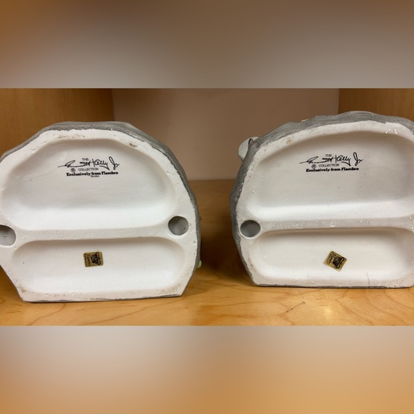 EMMETT KELLY JR CLOWN LARGE FIGURINE BOOK ENDS COLLECTIBLE  SIGNED MUST SEE - Picture 5 of 5